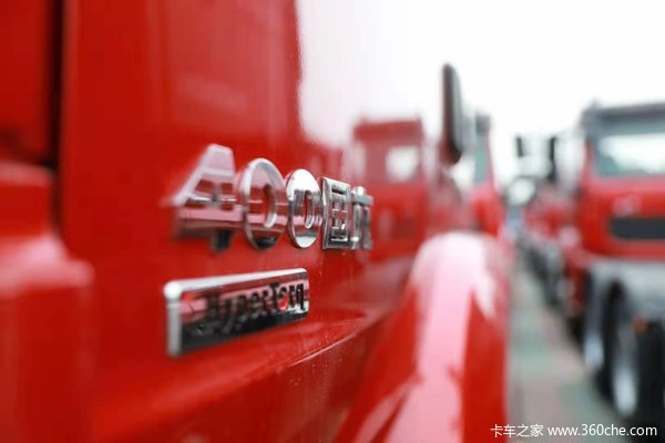 德龙新M3000牵引车北京市火热促销中 让利高达2万