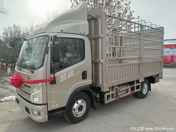 解放领途单排轻卡长治市神尔达火热促销中 让利高达0.1万