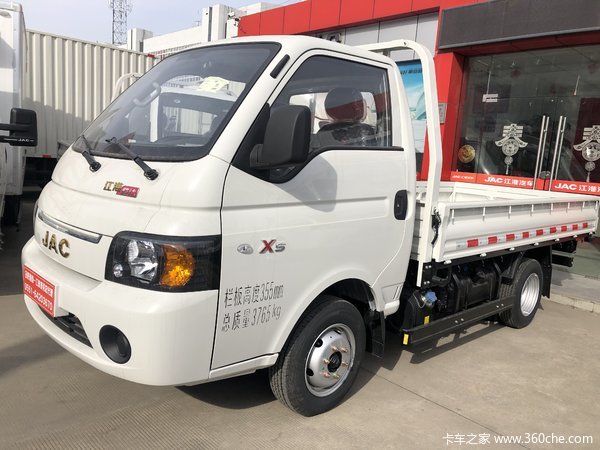 恺达X5柴油平板 活动价6.24万元