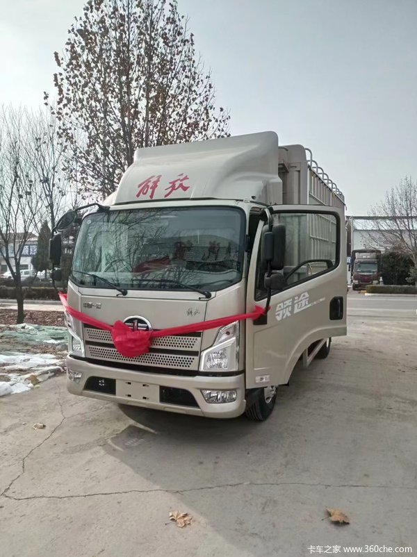 解放领途单排轻卡长治市神尔达火热促销中 让利高达0.1万