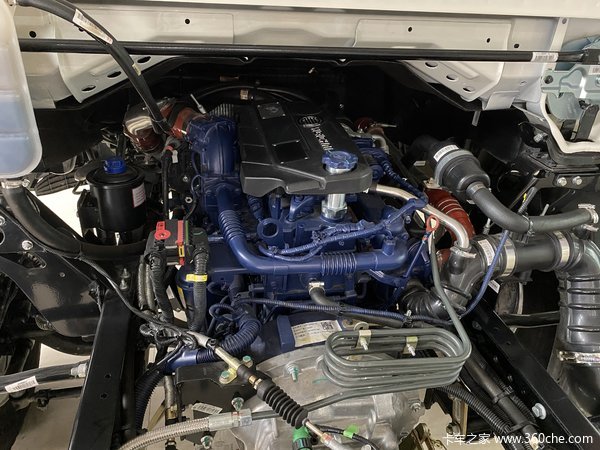 广州安重 HOWO轻卡 130马力 国六载货车火热促销中