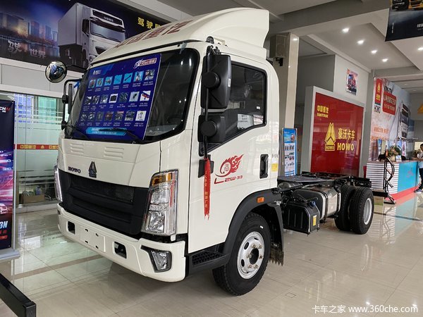 广州安重 HOWO轻卡 130马力 国六载货车火热促销中