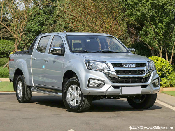 江西五十铃皮卡瑞迈s柴油款曲靖新吉盛限时促销中优惠05万