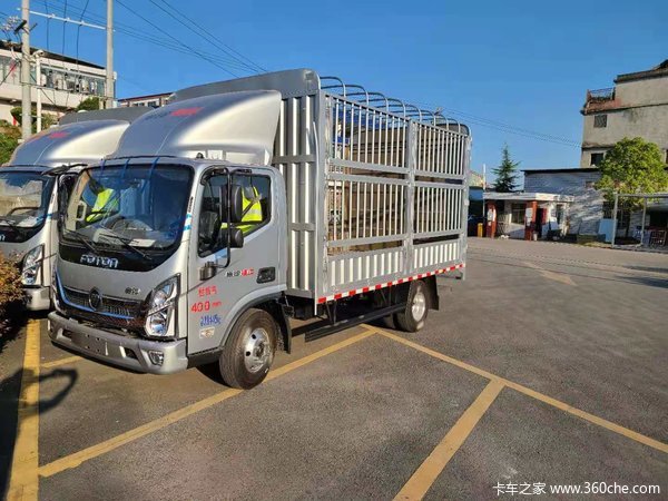 优惠0.5万 贵阳市奥铃速运载货车火热促销中