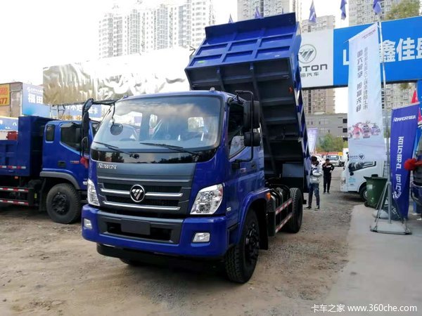 福田瑞沃E3自卸车山西鑫佳盛汇展车城 让利高达0.2万