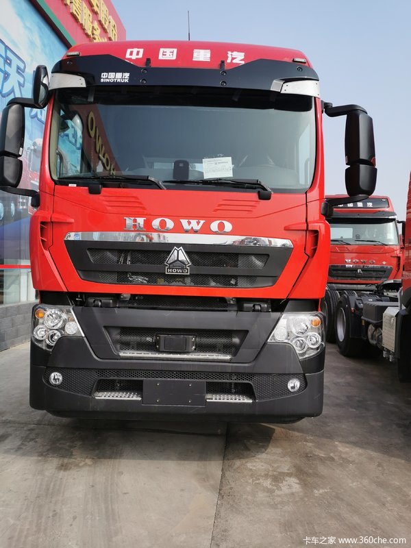 新车到店 邢台市HOWO TX牵引车仅需28万元