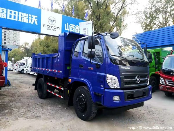 福田瑞沃E3自卸车山西鑫佳盛汇展车城 让利高达0.2万