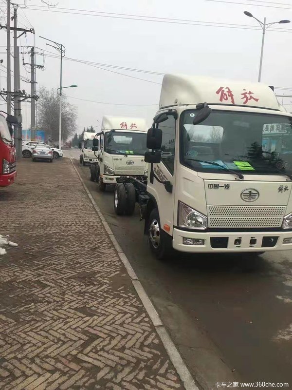 运城市J6F4.2米、130马力新车到店,让利高达0.5万。