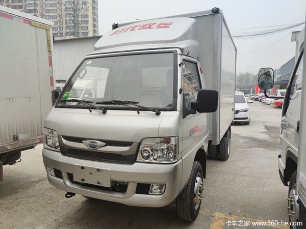 福田驭菱VQ1-1.5L单排厢车火热促销中