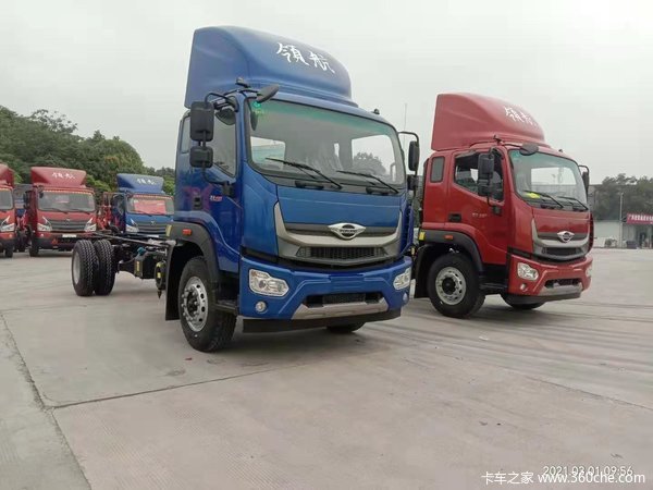 8万 百色市时代领航es7载货车火热促销中_百色宇泰汽车(福田时代)优惠