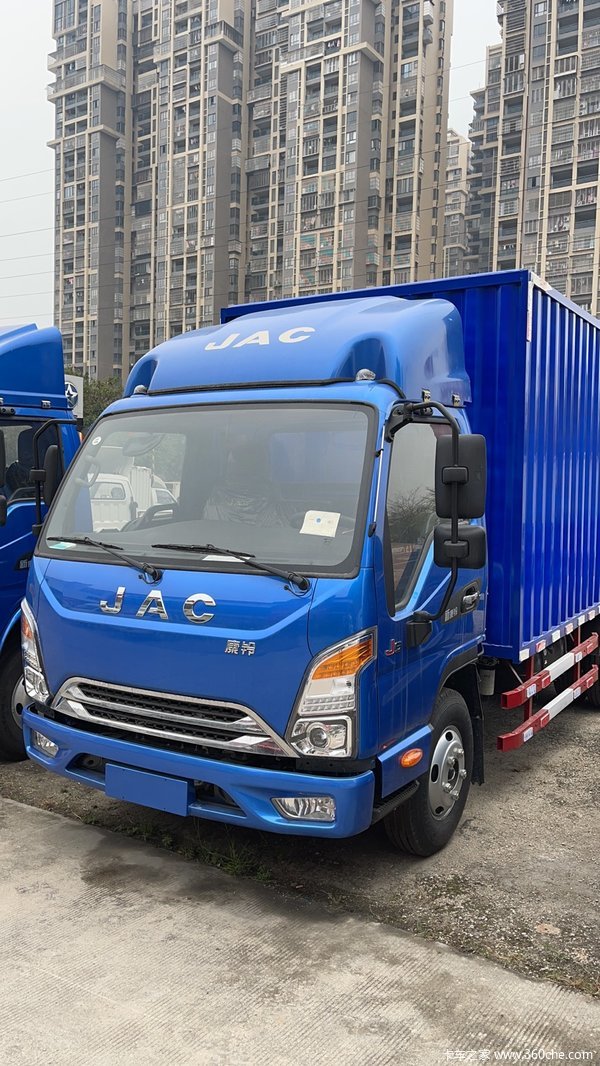 江淮康铃j5 蓝牌车内不超重系列之一