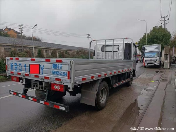 恭喜常先生 喜提欧马可S1/4.2米载货车