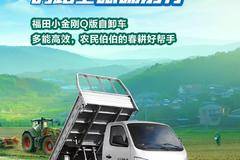 小金刚Q版 春耕备播战农时，乡村振兴创富行