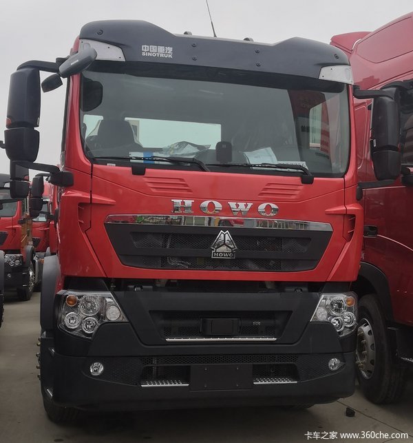 中国重汽 howo tx重卡 460马力 6x4 牵引车(h653前桥)(zz4257v324ge1)