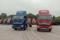 优惠0.8万 百色市时代领航载货车火热促销中