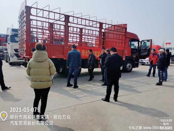 HOWO TX载货车邢台市火热促销中 让利高达1万