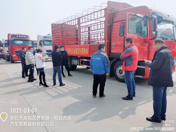 HOWO TX载货车邢台市火热促销中 让利高达1万