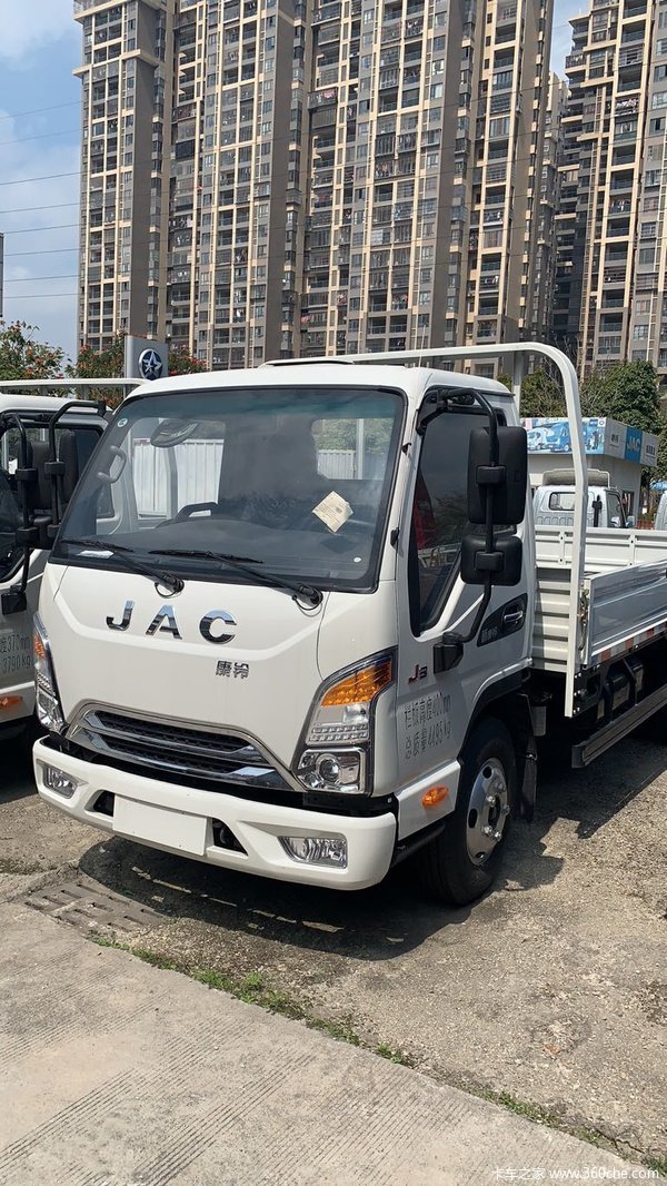 江淮康铃,j3经济版,蓝牌4.2米.