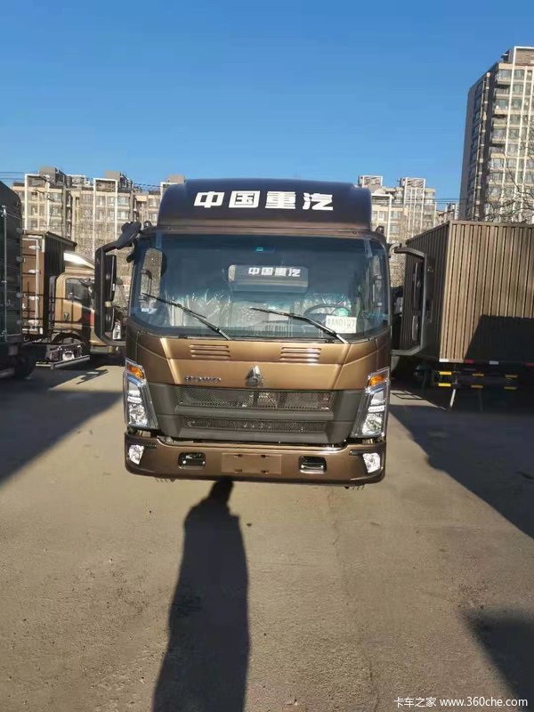 三月城配物流购车季，购豪沃小金牛，放心首选，合规车型，当属你牛！