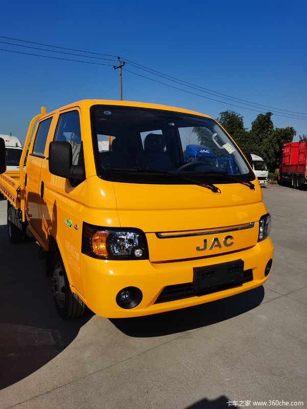 恺达x6工程黄双排火热促销中 手慢无_杭州昊恺汽车销售优惠促销_卡车