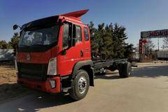 HOWO G5X中卡----高端市场的拳头产品