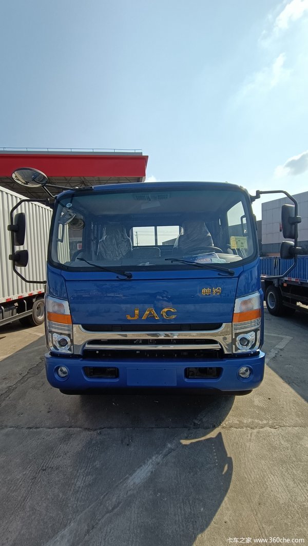 3万 苏州市帅铃q7载货车火热促销中