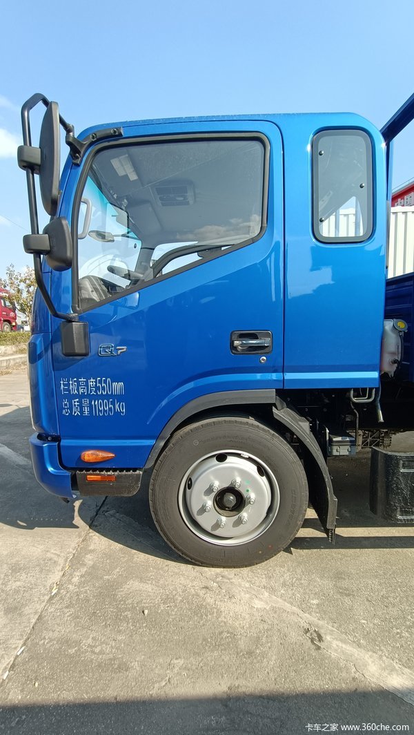 3万 苏州市帅铃q7载货车火热促销中