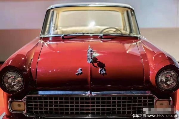 1949新中国的第一辆汽车东风