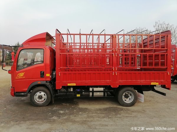 中国重汽HOWO轻卡载货车,优惠来袭!!