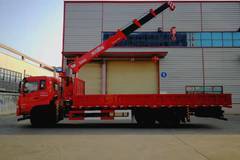 恭喜李总2021314喜提14吨随车起重运输车1台