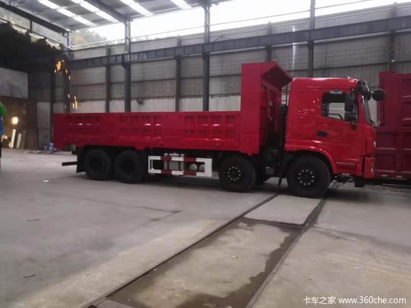 国五去库存降价促销 8x4前四后八自卸车