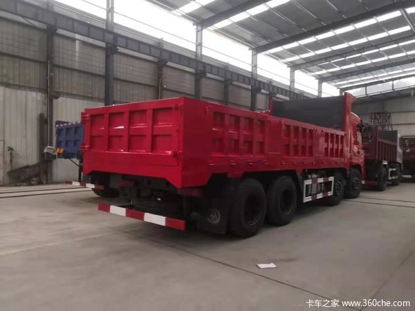 国五去库存降价促销 8x4前四后八自卸车