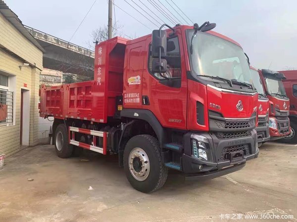 新车到店 株洲市新乘龙m3自卸车仅需18.98万元