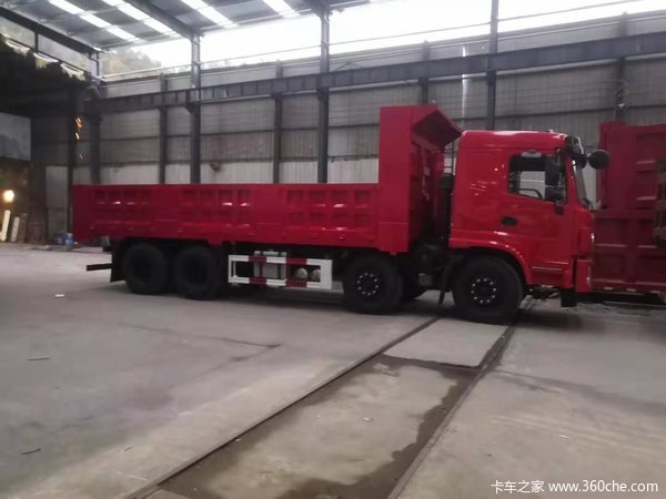 国五去库存降价促销 8x4前四后八自卸车