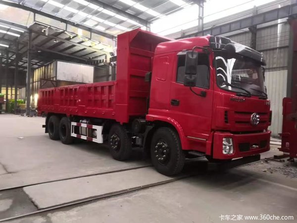 国五去库存降价促销 8x4前四后八自卸车