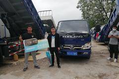 恭喜班先生 喜提时代金刚自卸车，马达一响，黄金万两！