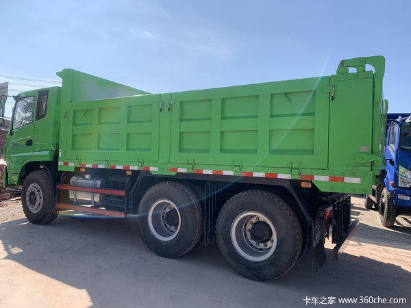 南骏瑞宇220马力6X4 4.8米自卸车新车到店,火热促销中