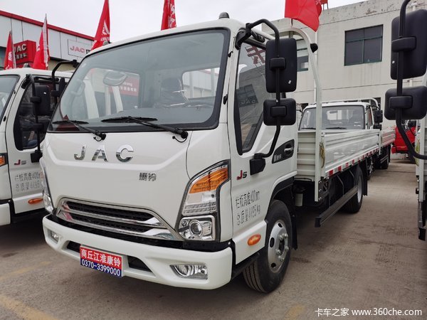 康铃j5载货车商丘市火热促销中让利高达15万