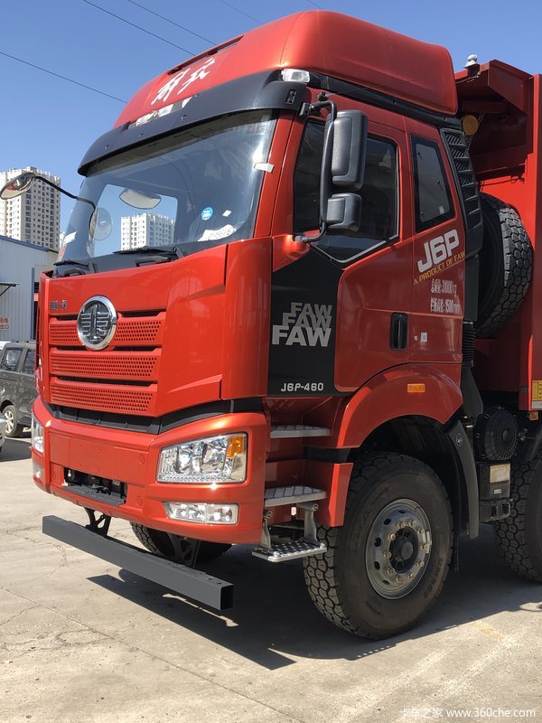 2020款新j6p460马力76米自卸车优惠46万仅4台