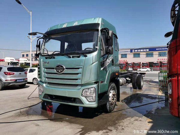 解放jk6载货车搭配这个颜色真是绝了