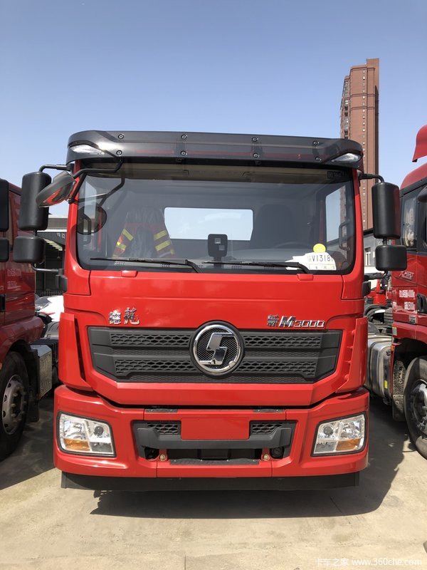 5万 武汉市德龙新m3000牵引车火热促销中