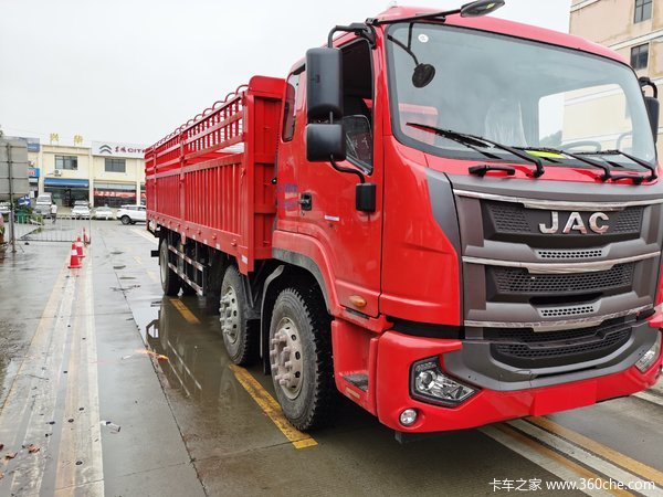 格尔发a6载货车武汉市火热促销中 让利高达1万