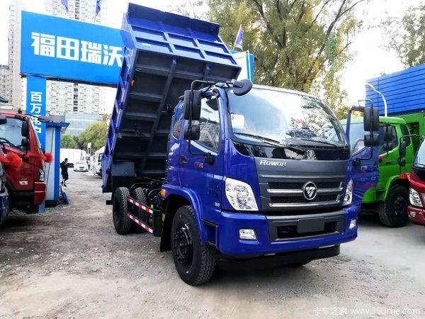 4米福田瑞沃e3自卸车山西鑫佳盛汇展车城让利高达02万