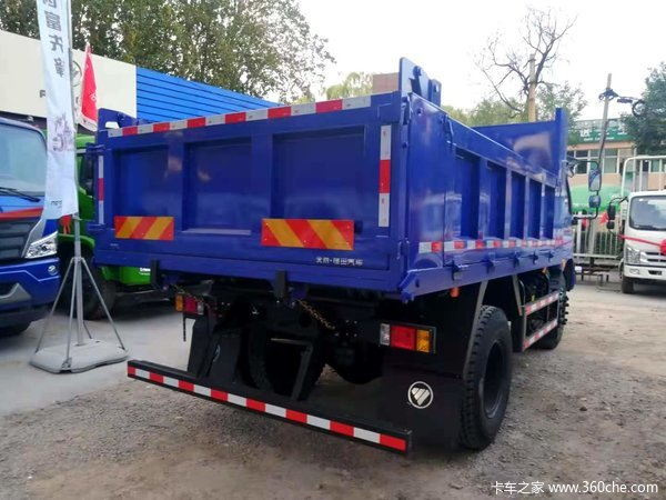 4米福田瑞沃e3自卸车山西鑫佳盛汇展车城让利高达02万