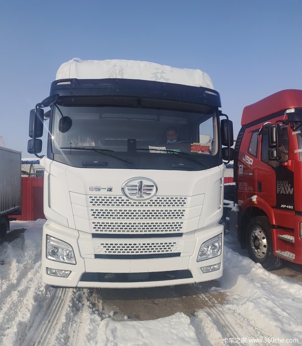 购买解放JH6 460 限时优惠一万元