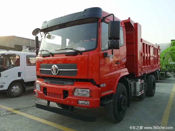 定制版中正炎龙牌4x2r提升桥自卸车又到新车