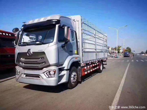 豪瀚N5G载货现车火热促销中 豪瀚N5G创造卓越价值