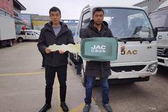 恭喜丁老板 在无锡泓康 喜提恺达X1载货车