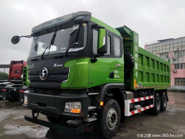 德龙x3000500马力6米2自卸车限时促销中心动快快行动