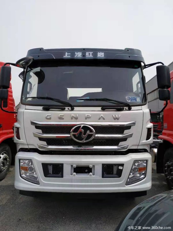 上汽红岩杰豹载货车促销活动火爆进行中最高优惠达4万